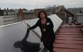 Renate Fuchs folgt Laurent Mekul als neue Assistentin der Geschäftsführung von Austria Solar.